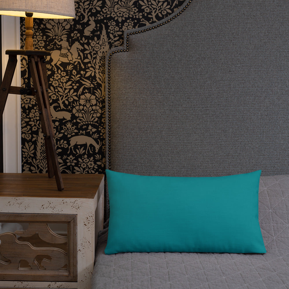 Be the light, free the light – Lebo Premium Throw Pillow